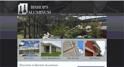 Desktop Screenshot of bishopsaluminum.com